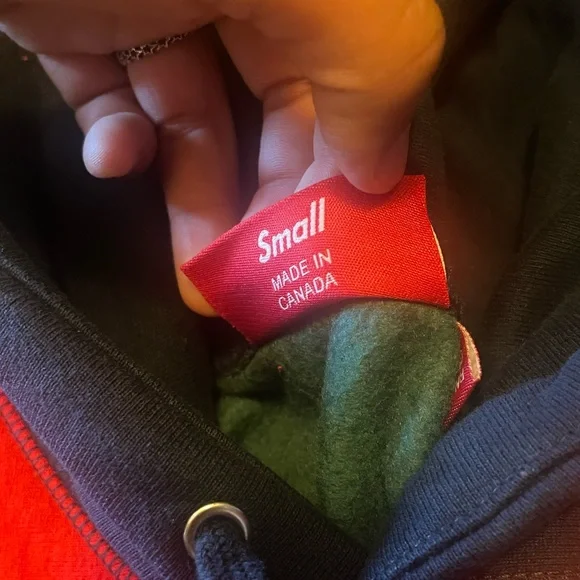 Multi Color Supreme Hoodie